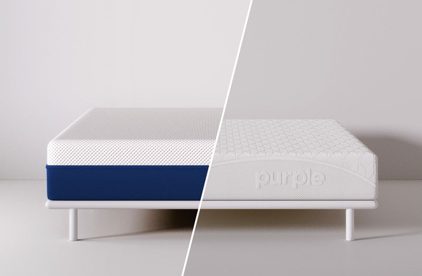 Comparison of AS2 and the Orignal Purple Mattress